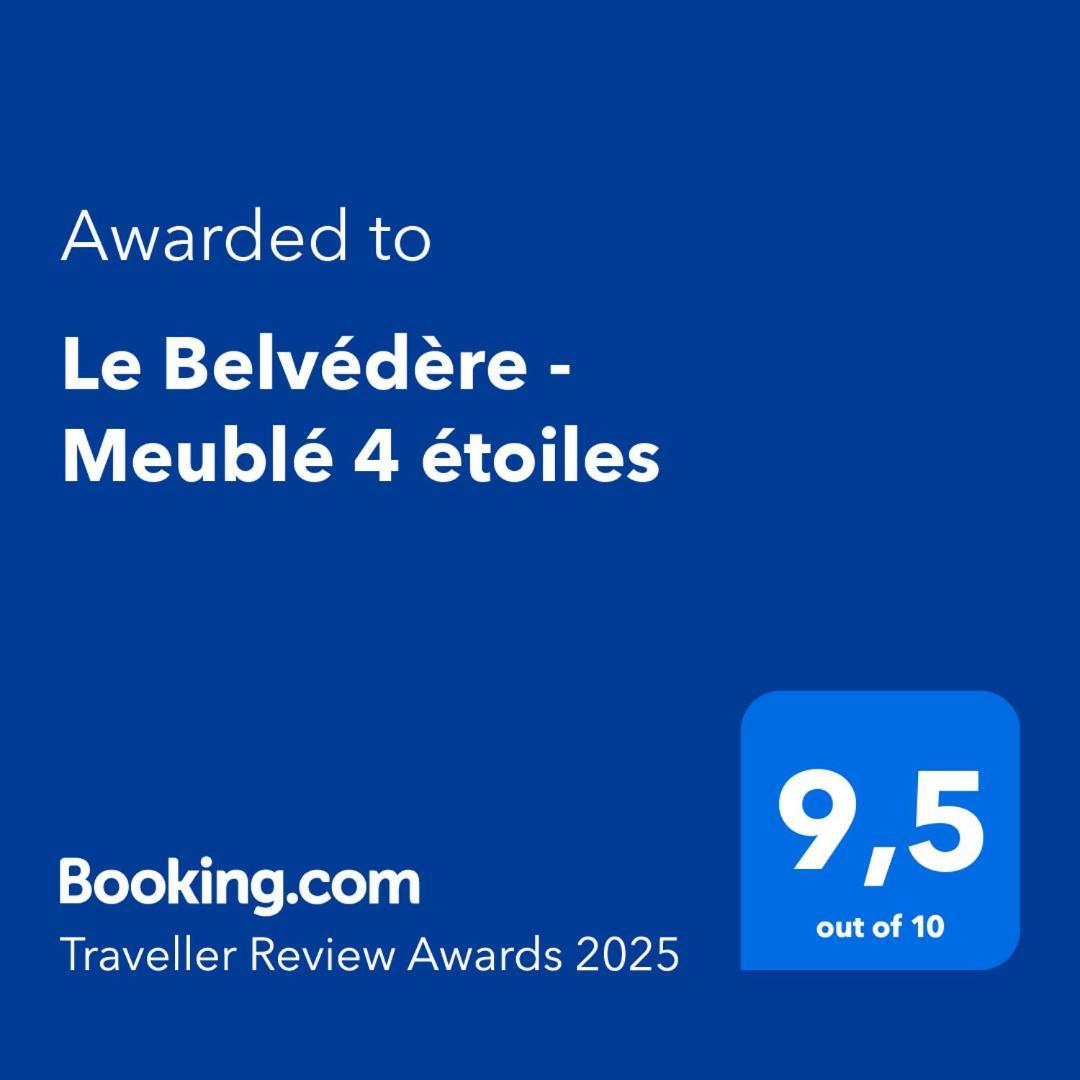Le Belvedere - Meuble 4 Etoiles Saint-Leu Exterior photo